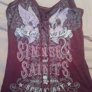Lethal angel tank top